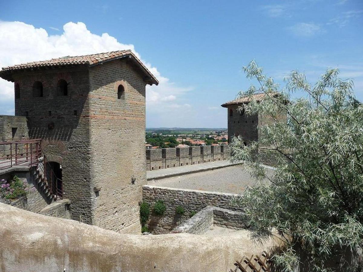 Le Logis Des Remparts Coeur De La Cite Medievale Et Parking Inclus Carcassonne Luaran gambar