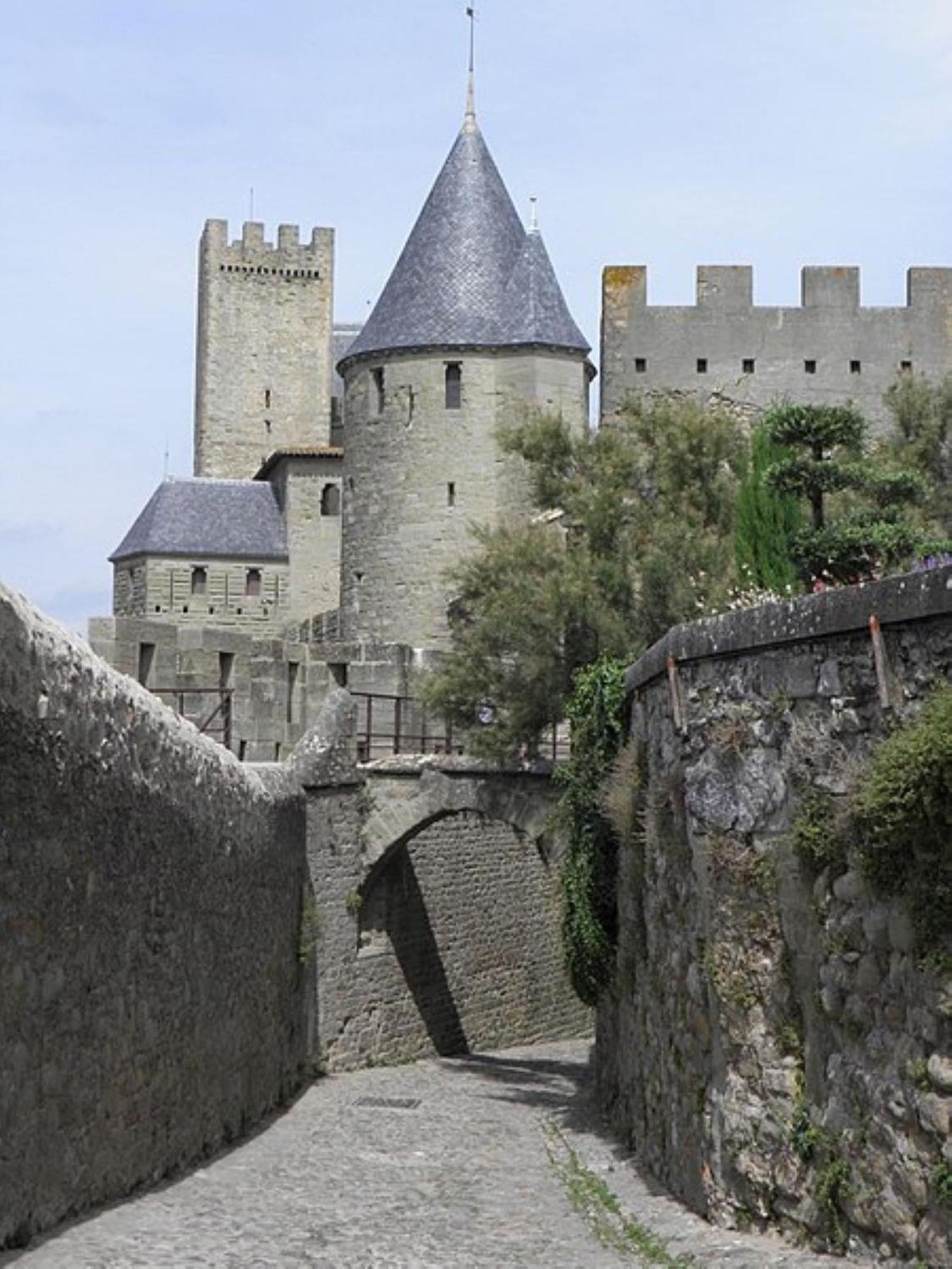 Le Logis Des Remparts Coeur De La Cite Medievale Et Parking Inclus Carcassonne Luaran gambar